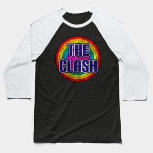 The clash Baseball T-Shirt